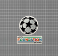 2021-24 UEFA Champions League Starball Patch Set + Foundation for Children