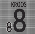Kroos #8 Germany 2020 Home Nameset