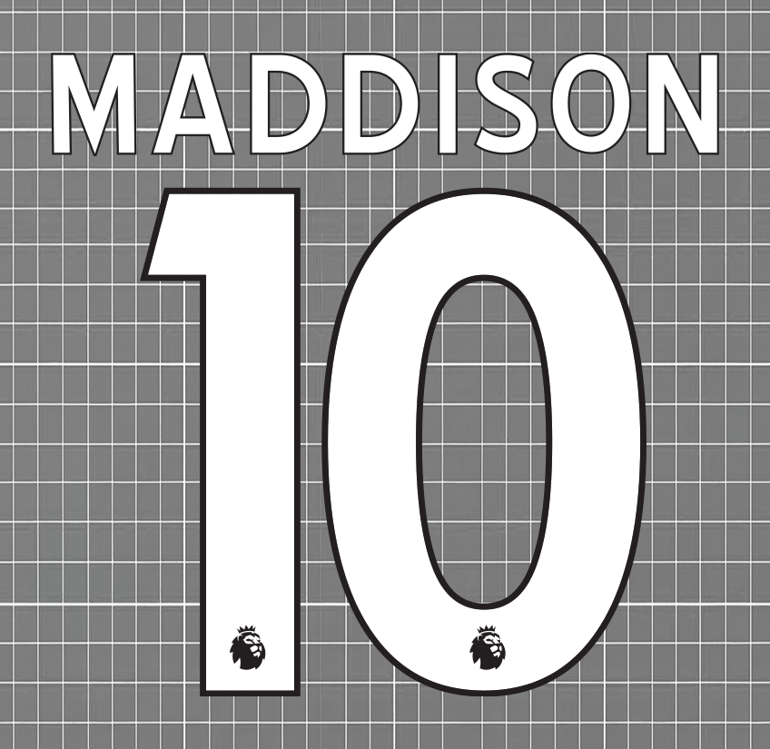 Maddison #10 Leicester City 2018-22 Home Nameset