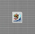 FIFA World Cup 2010 Sleeve Patch | South Africa