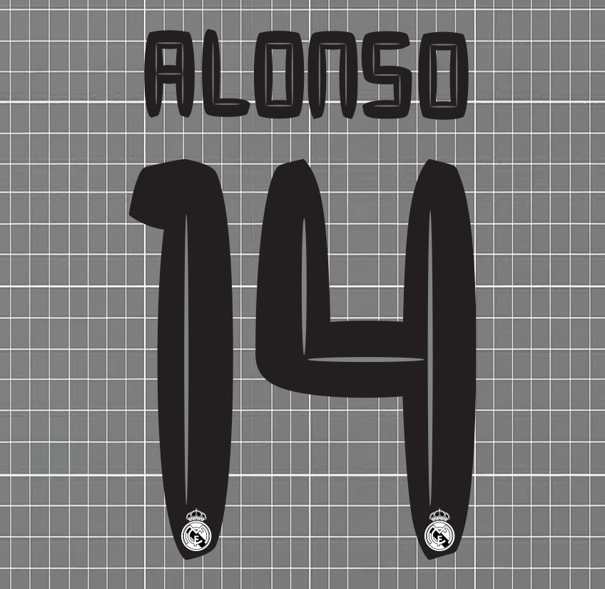 Custom 2010-11 Real Madrid Nameset | Your Name & Number - Wizkits