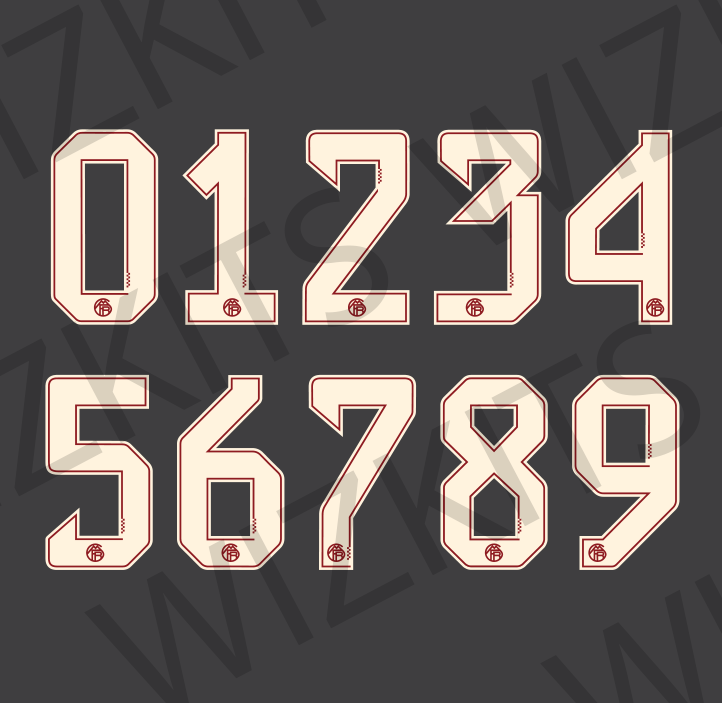 Custom 2025/26 Bayern München Nameset | Your Name & Number - Wizkits