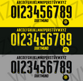 Custom 2016-18 Borussia Dortmund Nameset | Your Name & Number - Wizkits