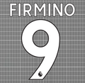 Firmino #9 Liverpool 2017-22 Premier League Nameset
