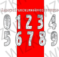 Custom 25/26 Ajax Amsterdam Nouri Special Edition Nameset | Your Name & Number - Wizkits