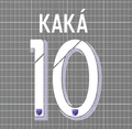 Kaká #10 Orlando City 2015/16 Nameset Blockout HTV
