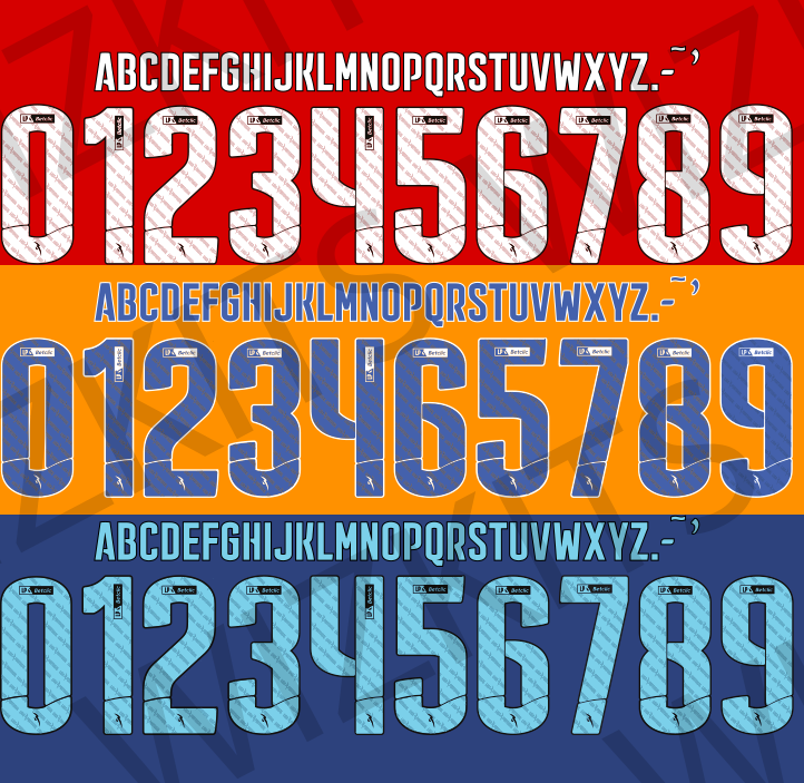 Custom 23-25 Liga Portugal Nameset | Your Name & Number - Wizkits