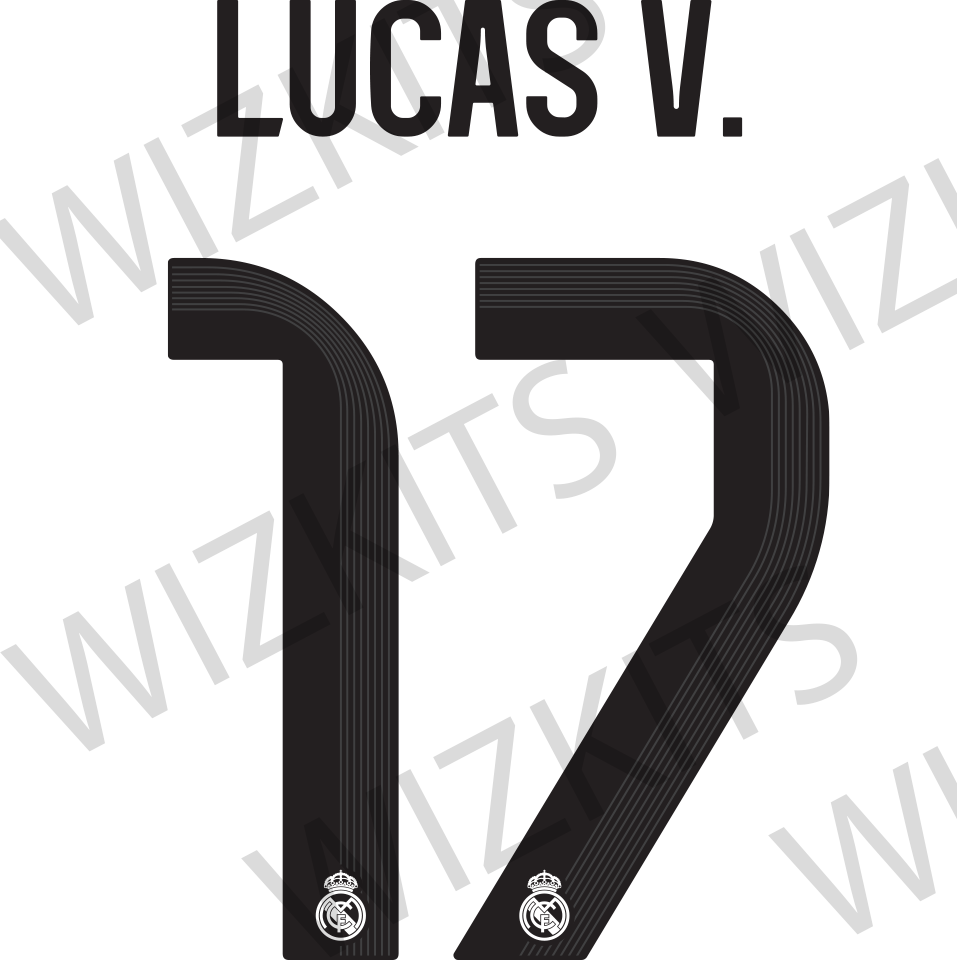 Custom 25/26 Real Madrid Home Nameset | Your Name & Number - Wizkits