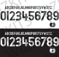 Real Madrid 2009/10 Custom Nameset Blockout HTV