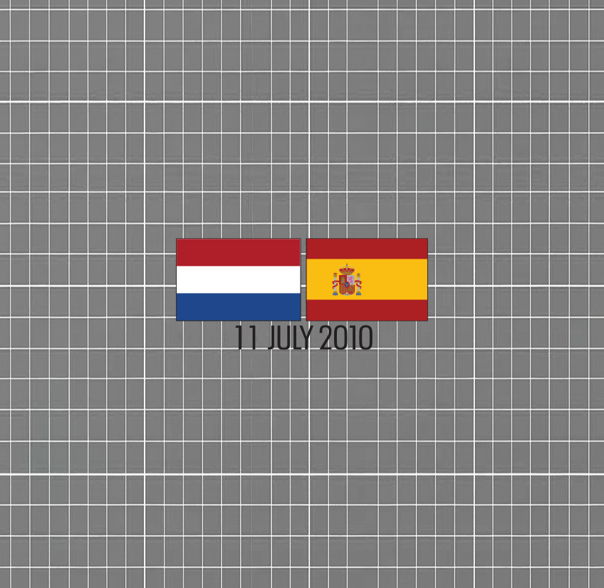 World Cup 2010 Final Match Details Patch | Netherlands vs Spain - Wizkits