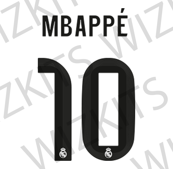 Custom 25/26 Real Madrid Home Nameset | Your Name & Number - Wizkits