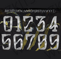 Custom 25/26 PSG Jordan Night Edition Nameset | Your Name & Number