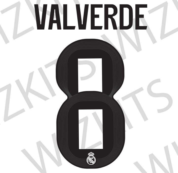 Custom 25/26 Real Madrid Home Nameset | Your Name & Number - Wizkits