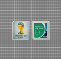 FIFA World Cup 2014 Sleeve Patch Set | Brazil