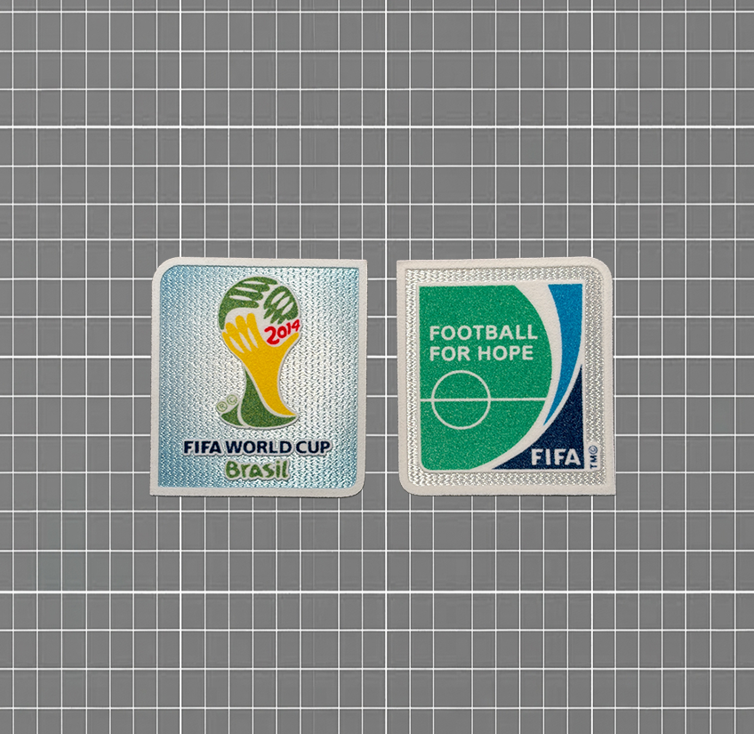 FIFA World Cup 2014 Sleeve Patch Set | Brazil